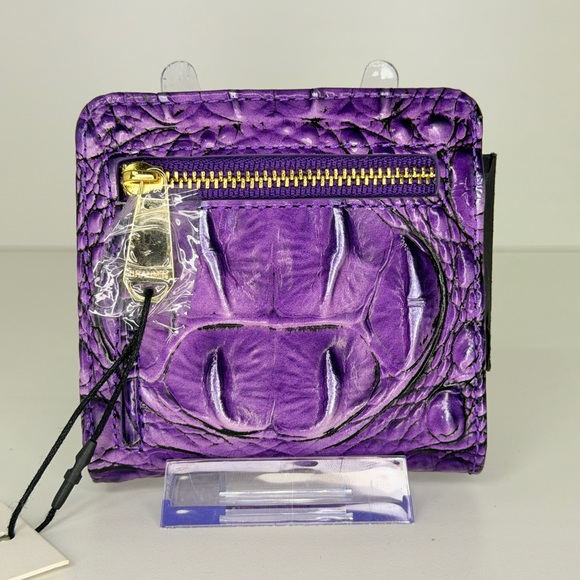 Brahmin NWT Jane Wallet in Ultraviolet - Picture 2 of 3